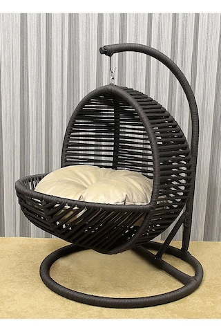 Reyo Pet Lüxperi Kedi Salıncağı & Kedi Yatağı & Kafesi 38x45x65 Cmantrasit