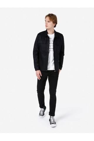 Colins Siyah Erkek Ceket Cl1067503 Q1.v1 Dn43159 Siyah