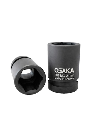 Osaka 3/4 Altı Köşe Havalı Lokma 21 Mm
