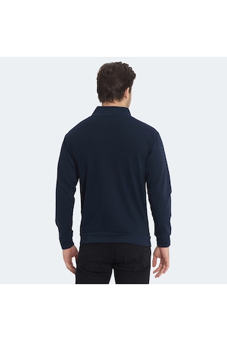 Slazenger KAGISONA IN Erkek Sweatshirt Lacivert