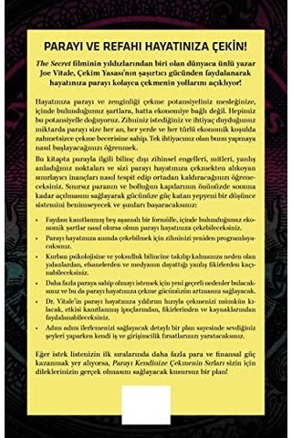 Parayı Kendinize Çekmenizin Sırları: Finansal Özgürlüğü Ve Refahı Hayatınıza Çekmenizi Sağlayacak Spiritüel Bir Sistem