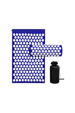 Padalink "taşınabilir Masaj Matı: Hafif, Katlanabilir Ve Yıkanabilir Akupunktur Yoga Pedi 68x42cm " Çok Renkli