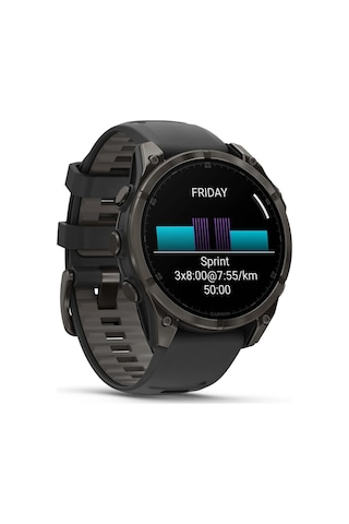 Garmin Fenix 8 47 MM Amoled Akıllı Saat (Distribütör Garantili)