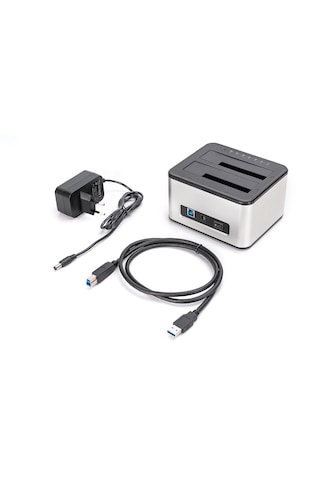 Sata Yerleştirme İstasyonu Usb 3.0, 2 Bağlantı Noktası, 2.5"/3.5"