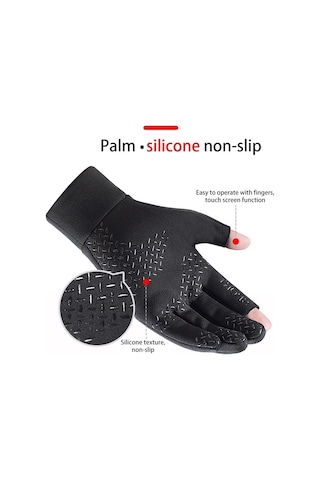 Happychildhood Balıkçılık Eldivenleri Gri