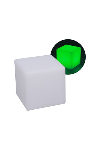 Yaozixa Led Kubik Işık - 16 Renk 4 Modlu Kumandalı - Rgbw 10cm Ev Bar Ktv Masa Ambiyans Aydınlatması Diğer