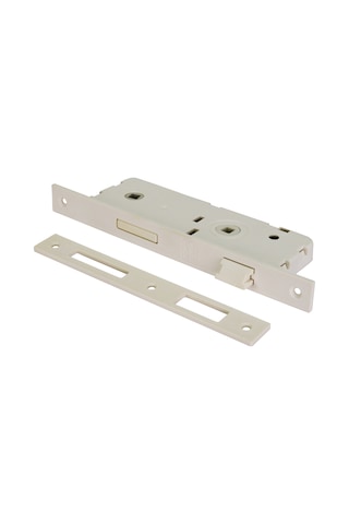 Poly-plastik İç Kapı Kilidi beyaz