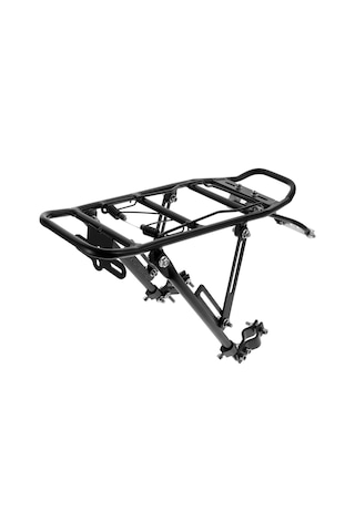 Dağ Bisikleti Kargo Rafı Bisiklet Arka Raf Kompakt Bisiklet Taşıyıcı Raf Dış Maceralar İçin Stand Stand