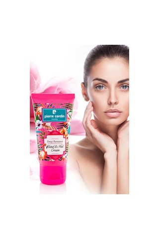 Pierre Cardin Deep Romance Çiçek Aromalı Keratin İçeren E Vitaminli Nemlendirici El Kremi 50 ML
