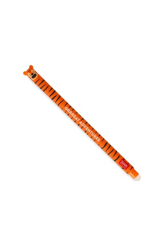 Legamı Kaplan - Silinebilir Jel Kalem - Mürekkep Çıkarmak İçin Uçta Top - Sayfayı Takmadan - Turuncu Mürekkep - Sıcaklığa Duyarlı Mürekkep - 0,7 Mm Uç Çapı 165-Koyu Yeşil
