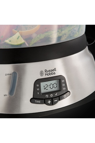 Russell Hobbs 23560-56 MaxiCook 3 Katmanlı Dijital Buharlı Pişirici