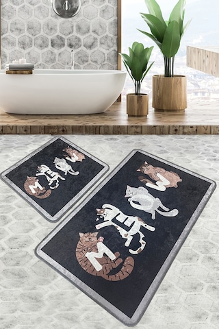 Meocon Banyo Djt 2 li set Çok Renkli