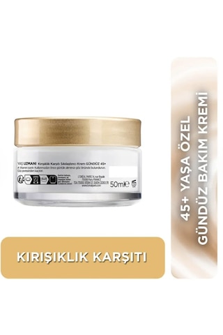 Loreal Yaş Uzmanı 45+ Kırışıklık Karşıtı Sıkılaştırıcı Gündüz Kremi 50 Ml