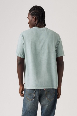 Levi's Vintage Fit Graphic Stretched Serif Yeşil Erkek T-shirt-14312