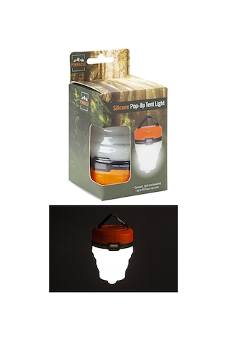 Summit Pinnacle Silicone Pop Up Kamp Lambası Orange Beyaz - Turuncu