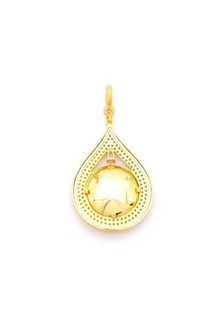 Altın Kaplama Tuğralı Kolye Ucu Tgr-719 Altın