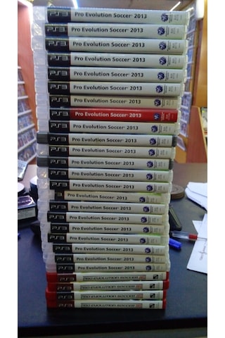 Pes 2013 Ps3 Pes 13 Ps3 Oyun Türkçe