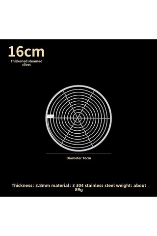Monyee 304 Paslanmaz Çelik Islak Yemeği Tepsisi, Ev Ve Ticari Kullanıma Uygun, 16cm Kalın Kenar, Kolay Temizlenir, Çok Amaçlı Pişirme Aleti