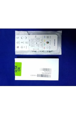 Samsung Uyumlu Akıllı Kumanda Aa59-00775A Beyaz Aa59-00774A