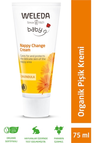 Weleda Organik Pişik Kremi 75 ML