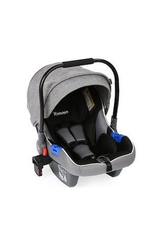 Yoyko Ultimate Travel Sistem Bebek Arabası 3 İn 1 Gri Silver Gri