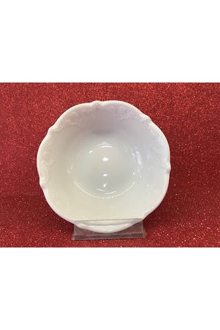 Porland Porselen Queen Beyaz 13 Cm Kase 3 Adet