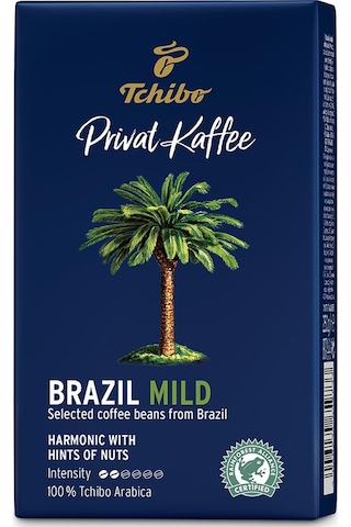 Tchibo Privat Kaffee Brazil Mild Öğütülmüş Filtre Kahve 250 G