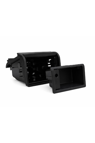 Bmw E46 Arka Küllük Kapak Arka Konsol Küllük Komple Set Arka Kol Dayama Küllük E46 Sedan Coupe Cabrio Uyumlu 1pc