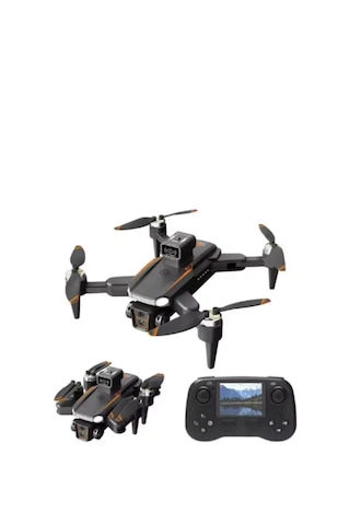 Akıllı 4k Kameralı Drone 360 Derece Engel Algılama Katlanabilir Kompakt Tasarımlı Ekranlı Kumanda Süper Drone