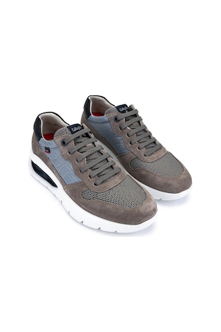 Callaghan Erkek Deri & Tekstil Gri Sneakers & Spor Ayakkabı 618 45422 Erk Ayk Y25 Iron/pıedra Gri