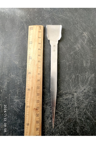 Omeniv Master Sukulent Bonsai İkebana Rötuş Aleti Cımbız+spatula