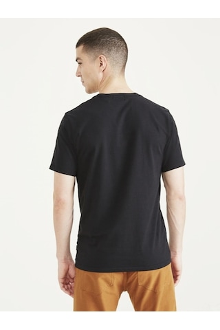 Dockers T3 Crewneck Tee Beautıful Black Erkek Yeşil T-shirt - A3143