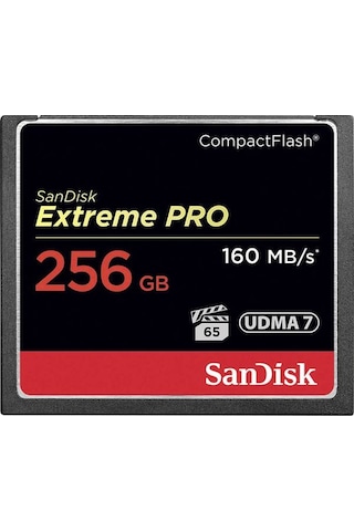 Sandisk Extreme Pro Compact Flash SDCFXPS-256G-X46 256 GB CF Hafıza Kartı