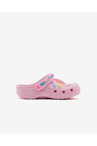 Skechers Heart Charmer Küçük Kız Çocuk Pembe Işıklı Terlik 308406n Lpmt Pembe