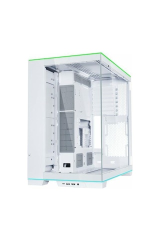 Lian Li O11 Dynamic Evo Rgb Beyaz Mid-tower E-atx Kasa