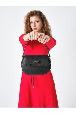 Pierre Cardin El Çantası 05pc25y907-p Siyah Siyah