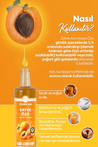Zühre Ana Kayısı Özü 640 G