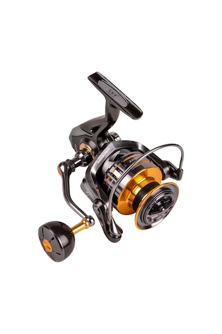 Yuntech01 Hk3000 Modeli Metal Olta Makinesi, 8kg Maksimum Sürtünme, 7+1 Topaklı, 5.7:1 Dişli Oranı, Derin Bobinli Spinning Makinesi