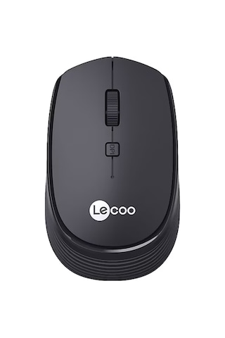 Lecoo Ws202 Siyah Usb Kablosuz Mouse
