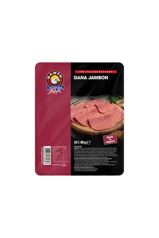 Şahin Dana Jambon 60gr