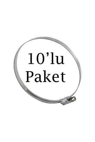 Kelepçe Hortum 70-90 B9/w1 10'lu Paket