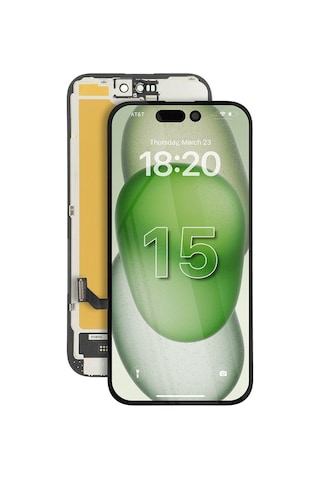İphone 15 Ultra Soft-oled Ltpo Ekran