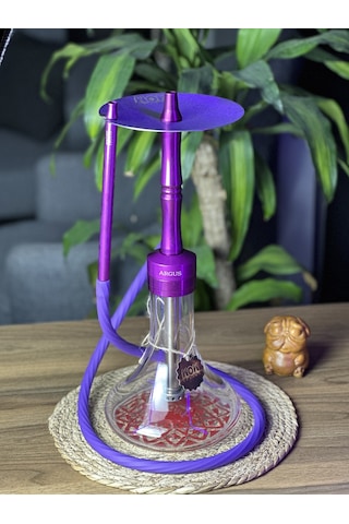 Argus Model Purple Nargile Takımı