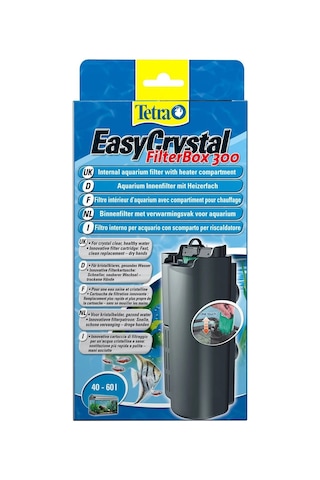 Tetra Easycrystal Filter Box 300 İç Filtre 300 L/h Kartuş Sistemli Sessiz Akvaryum Filtresi