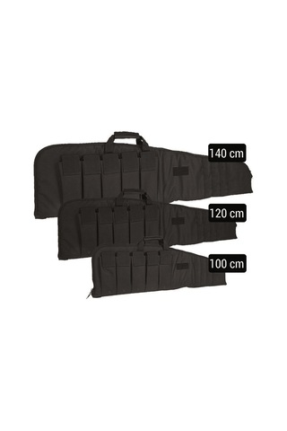 Sturm Rifle Case 120 Cm Siyah Tufek Kılıfi Çok Renkli