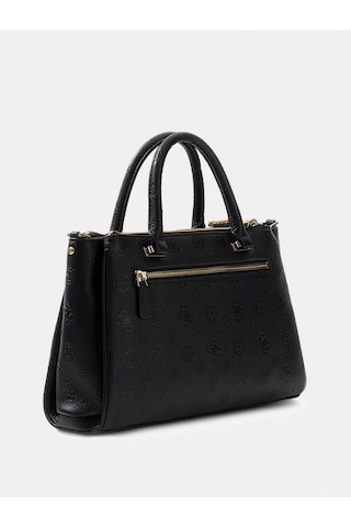 Guess Anise Üç Bölmeli Kadın Siyah El Çantası Hwpd9916060-blo