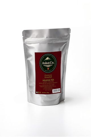 Asia&co Hojicha 100g %100 Saf Kavrulmuş Japon Yeşil Çay