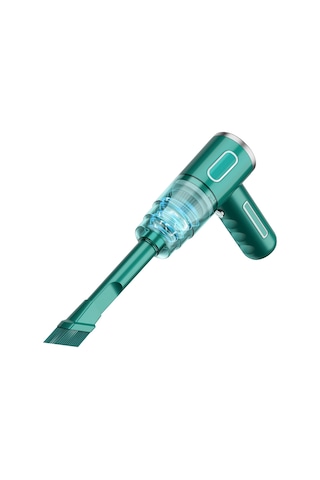 Crackedice Kablosuz Elektrikli Süpürge Küçük El Tipi Ev Elektrikli Süpürgesi Yeşil