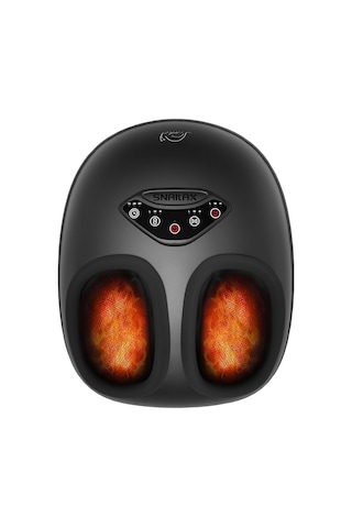 Snailax Isı İle Ayak Masajı, Shiatsu Ayak Masajı Derin Yoğurma, Sıkıştırma, Çoklu Modlar Ve Ev Ofis Kullanımı İçin Ayarlanabilir Yoğunluk, Kadın Erkek İçin Hediyeler, Doğum Günü Hediyesi