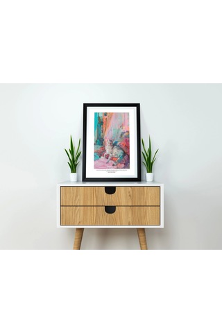 Paw-pow No:22 Art Print